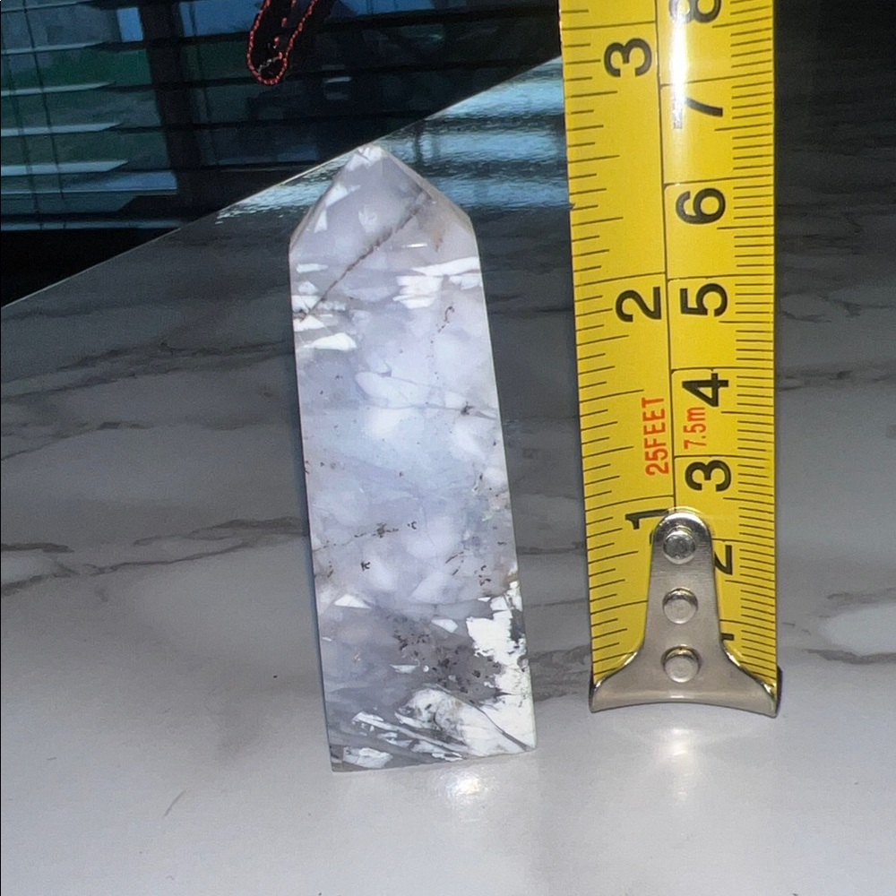 Dendritic agate tower 2 5/8” tall